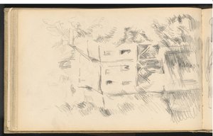 ザ・ミル 作： Paul Cézanne