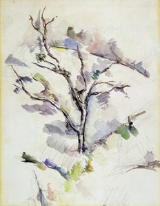 オーク 作： Paul Cézanne