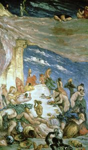 乱交、1866〜68年頃（キャンバスに油彩） 作： Paul Cézanne