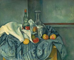 ペパーミント ボトル、18931895。 作： Paul Cézanne