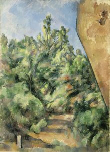 レッドロック 作： Paul Cézanne