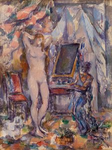 トワレ（ラ・トワレ） 作： Paul Cézanne