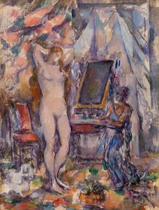 トイレットペーパー 作： Paul Cézanne