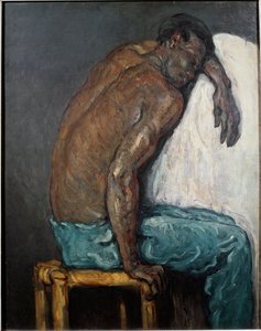 Musta Scipion 作： Paul Cézanne