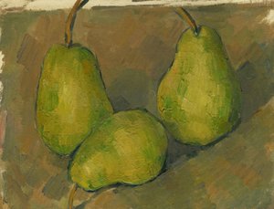 三梨 作： Paul Cézanne