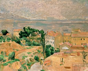 不明な画像 作： Paul Cézanne