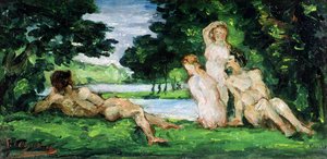 不明な画像 作： Paul Cézanne