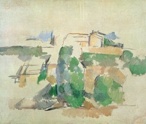 不明な画像 作： Paul Cézanne