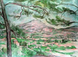 不明な画像 作： Paul Cézanne