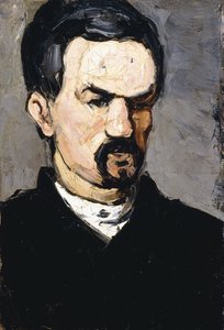 ドミニクおじさん、1866年頃 作： Paul Cézanne