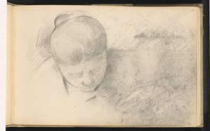 前かがみの女性、18901894。