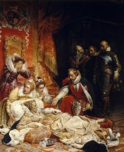 イギリスのエリザベス1世の死。 1828