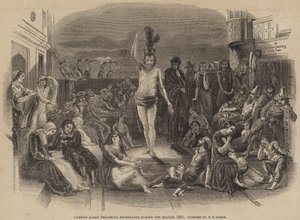 ソロモンイーグルがペスト中に悔い改めを説いた1665 作： Paul Falconer Poole