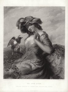 ジプシーの女王 作： Paul Falconer Poole