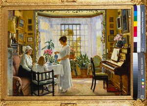 1914年のアフタヌーンティー