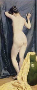 モデル、1894 作： Paul Fischer