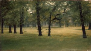 ケンジントン ガーデンズ、c1890 作： Paul Fordyce Maitland