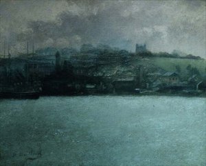 メッドウェイからロチェスター 作： Paul Fordyce Maitland