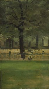 レディースマイル、ケンジントンガーデンズ 作： Paul Fordyce Maitland