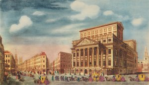 主市長の邸宅、1745年、1948年。 作： Paul Fourdrinier