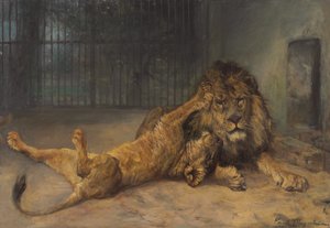 望まない愛情 作： Paul Friedrich Meyerheim