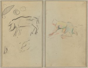 A Pig; Breton Peasant Kneeling [verso]   1225475   ja       japanese Successfully Translated  Original: 665858727759 Translat: 665858727759 1431833 ja japanese Successfully Translated Original: Teddy The Pug on White, 2019 Translat: Teddy The Pug on White, 作： Paul Gauguin