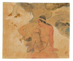 あははえフェイ？ (えっ! 嫉妬ですか?) 作： Paul Gauguin