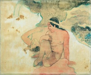 そこに行きます 作： Paul Gauguin