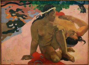 何してるの 作： Paul Gauguin