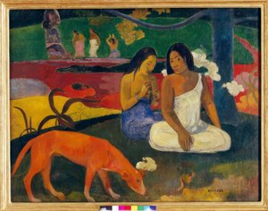 Arearea（Joyeusetés） 作： Paul Gauguin