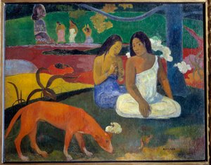 アレアレア（歓楽街） 作： Paul Gauguin