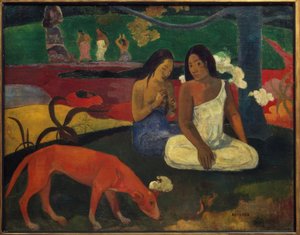 Arearea 作： Paul Gauguin