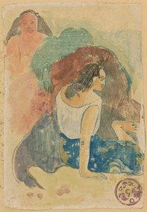 悪魔の言葉 [直訳] 作： Paul Gauguin