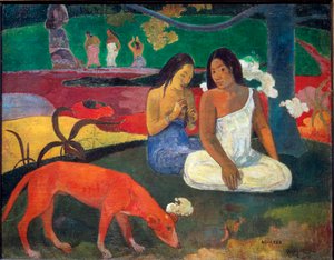 アレアレアか赤犬 作： Paul Gauguin