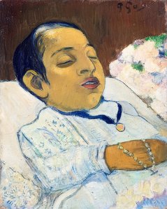 アティティ。 1892 作： Paul Gauguin