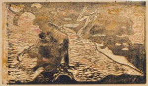 この教皇, 1893-94., 1893-94. 作： Paul Gauguin