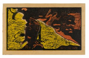 組曲「ノアノア」より「川辺の女たち」 作： Paul Gauguin