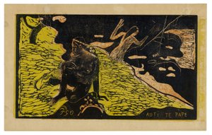 組曲「ノアノア」より「川辺の女たち」 作： Paul Gauguin