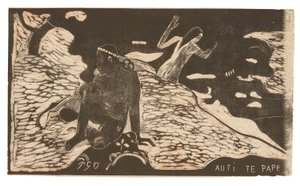 組曲「ノアノア」より「川辺の女たち」 作： Paul Gauguin