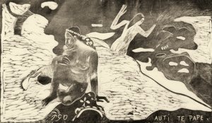 オーティテパプ 作： Paul Gauguin