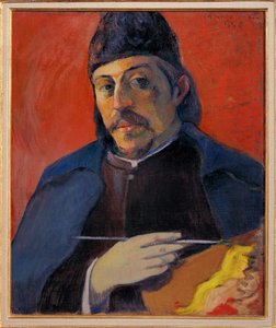  作： Paul Gauguin