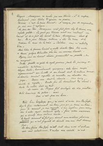 Avant et après - ゴーギャンがフィンセント・ヴァン・ゴッホと共にアルルに滞在した際の記述（P.8）。
