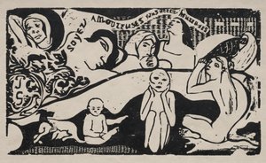 恋をすれば幸せになれる 作： Paul Gauguin