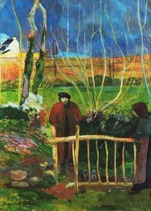 ゴーギャンさん、こんにちは。 作： Paul Gauguin