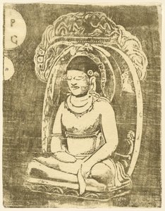 仏教（ブッダ） 作： Paul Gauguin