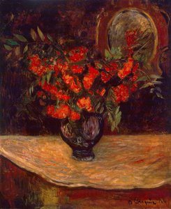 ブーケ 作： Paul Gauguin