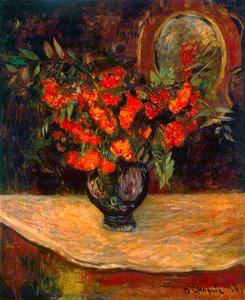 ブーケ、1884年。 作： Paul Gauguin