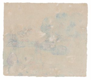 ブルトンの農民 作： Paul Gauguin