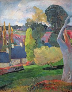 ブルターニュの風景、1894