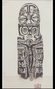 十字架上のキリスト, 1926., 1926. 作： Paul Gauguin